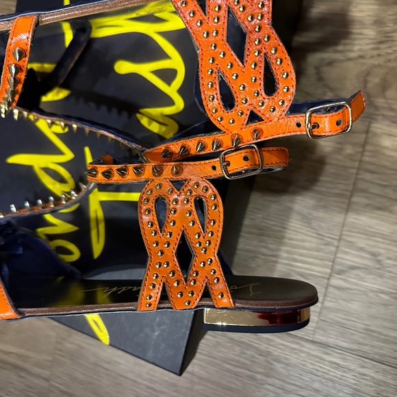 London Trash Spiked Sandals - Picture 8 of 17